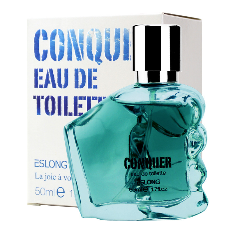 ESLONG Conquering Men's Fragrance Long-Lasting Blue Eau De Cologne 50ml