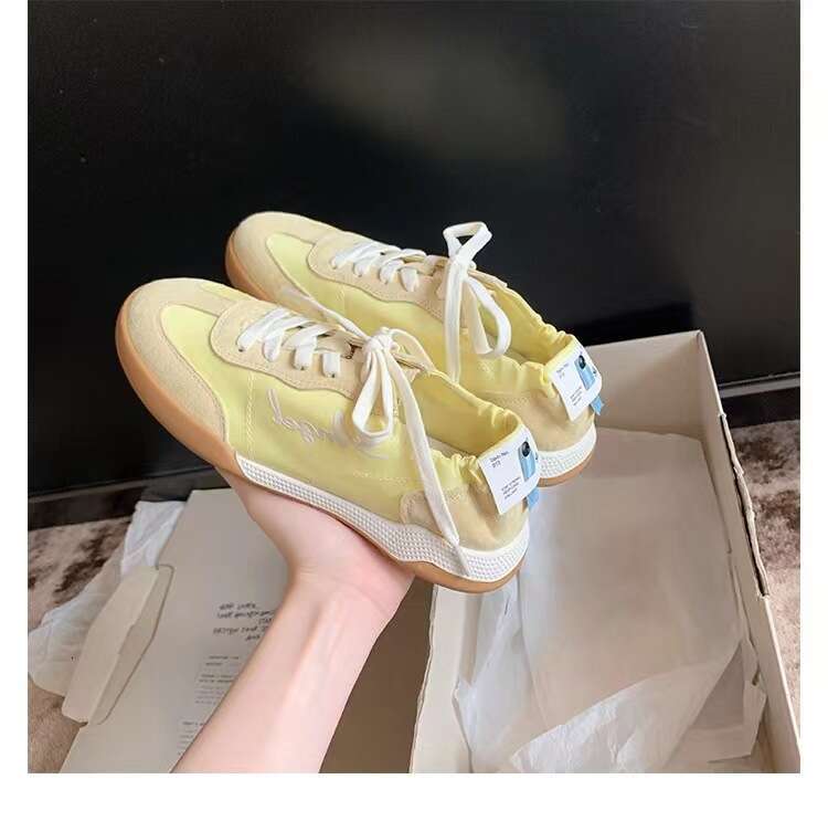 Grape Mom Same Style 2023 Autumn New Casual Versatile Sports Sneakers Breathable Lightweight German Training Shoes for Women