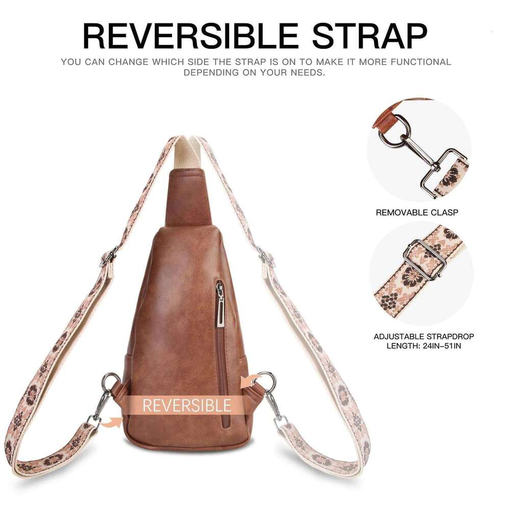 Shoulder Women's Chest Multi-Pocket Sports Crossbody Bags Men's Handbags New