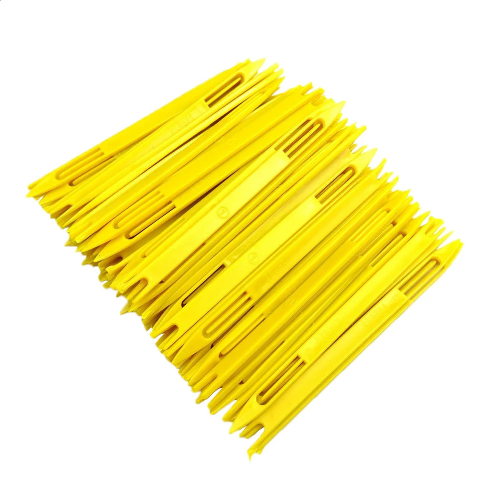 40pcs Durable Plastic Shuttle Netting Shuttles Fishing Tool Kit For Nets Lightweight Portable Fishing Accessories Net Sewing 250519