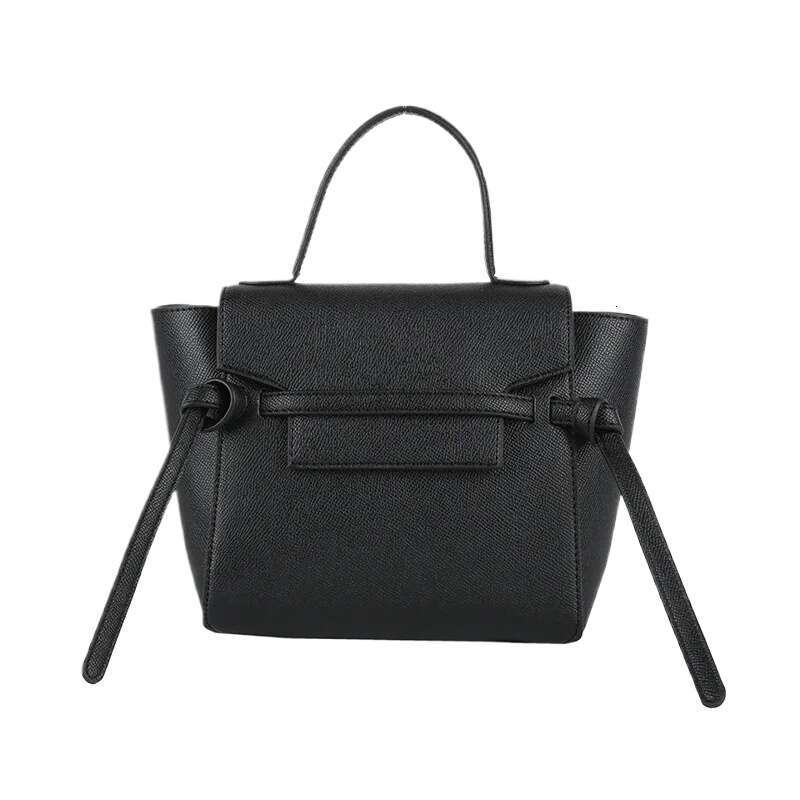 Designer Bag New Women S Belt Palm Grain Leather Crossbody With Winged Design Smile Strap Way Tote Shoulder Bag For Daily