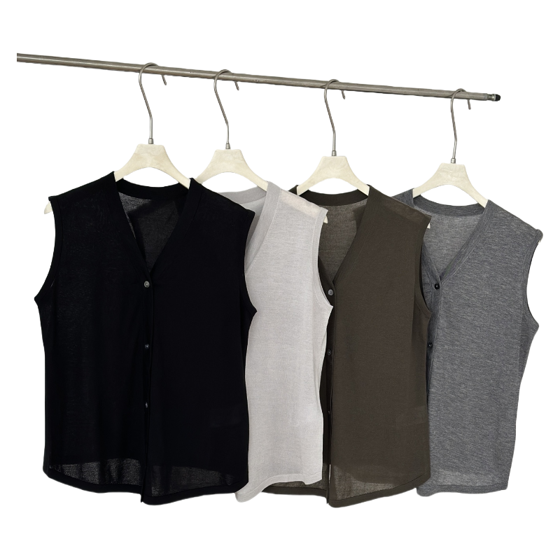 Designer Vest Top for woman and mens luxury brand running vest homme veste puff.M371