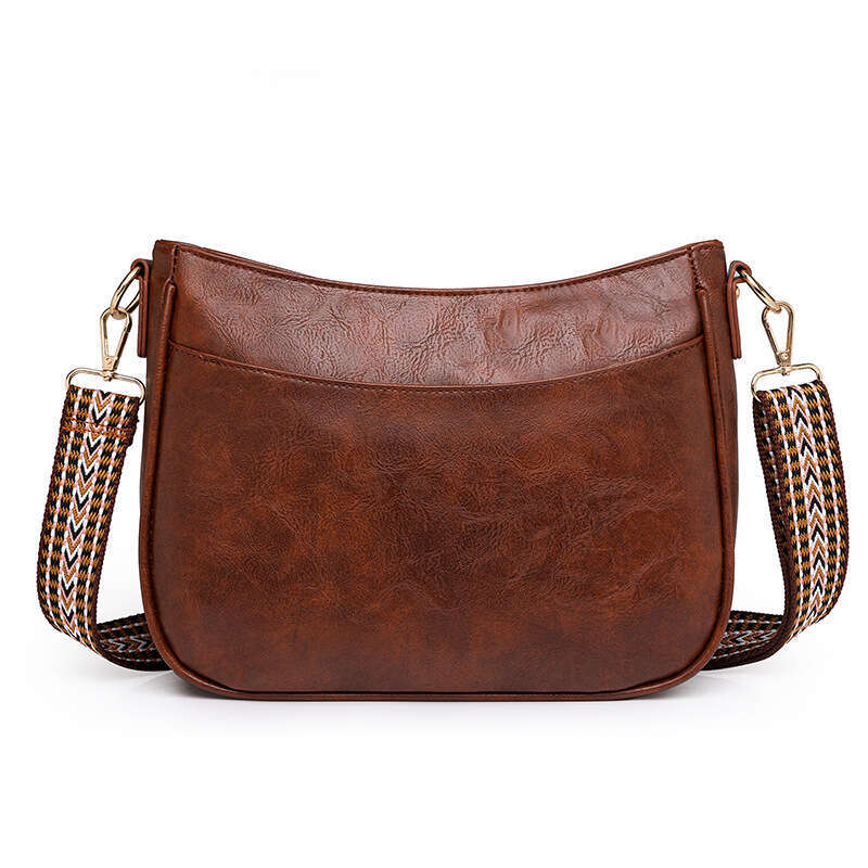 Soft Leather For Women, Office Commuter Underarm Casual Ladies Shoulder Bag, Large Capacity Crossbody Bag B5