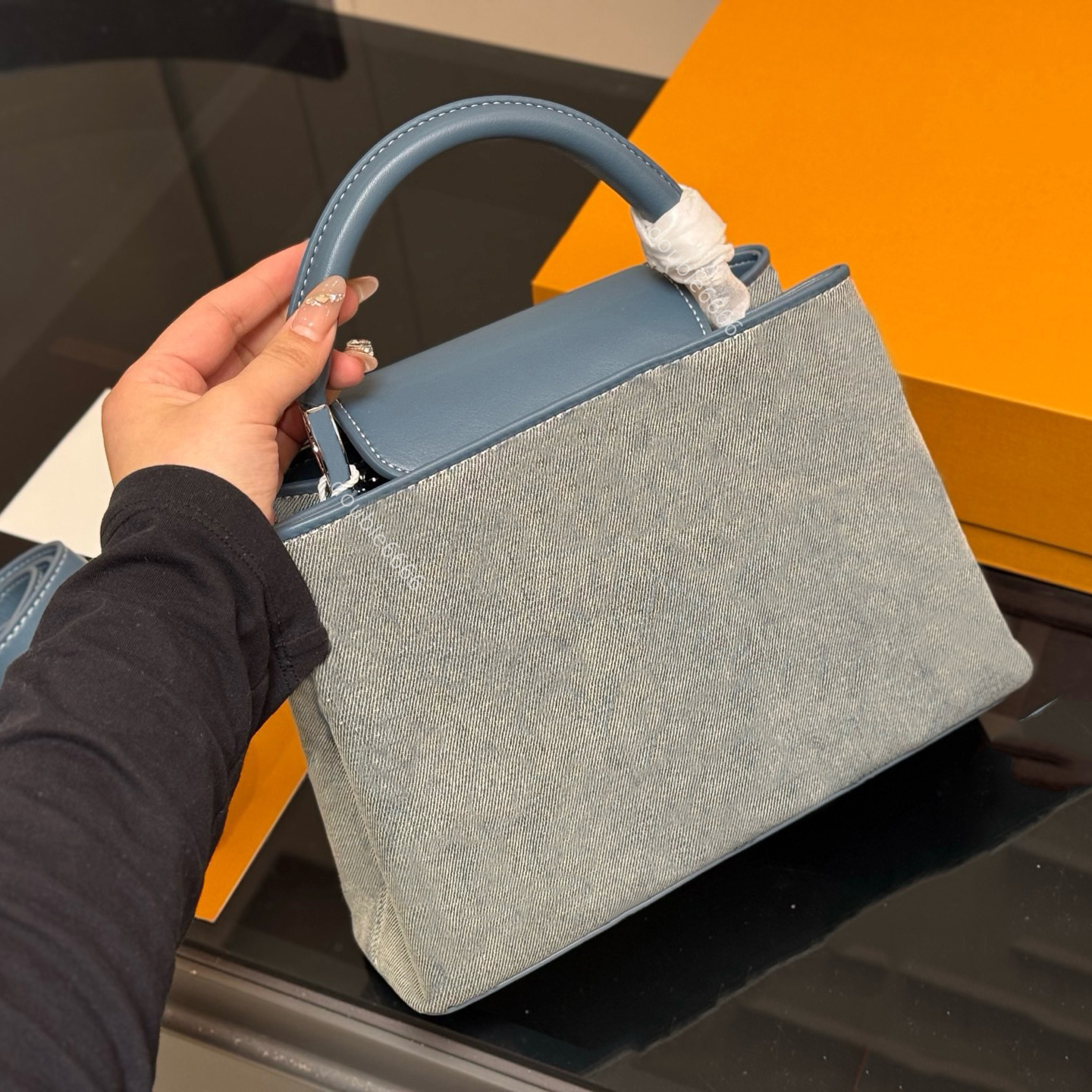 Designer denim Evening Bags lady Handbag Tote Bag Women Shoulder Bag Crossbody Bag Detchable Strap fashion travel bag messenger bag work bag Commuter Bag