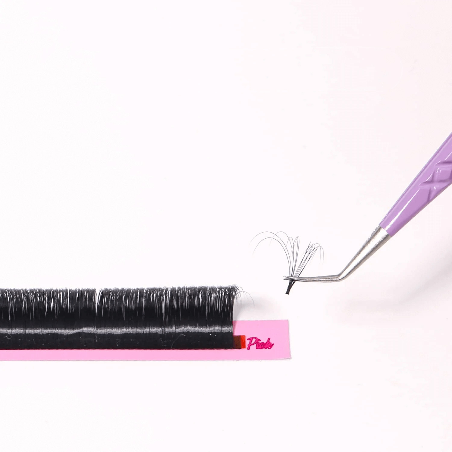 Veyes Easy Fans Matte Dark Black Faux Mink Lash Extensions 30mm Synthetic Hair BC 15mm 10mm Cashmere Lash Extension Trays