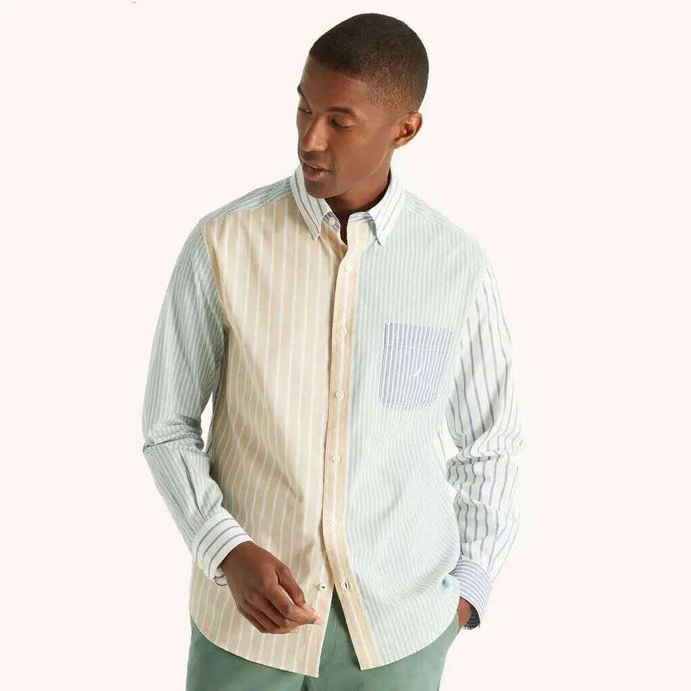 Women's Wear Nautica | Mens Striped Shirt