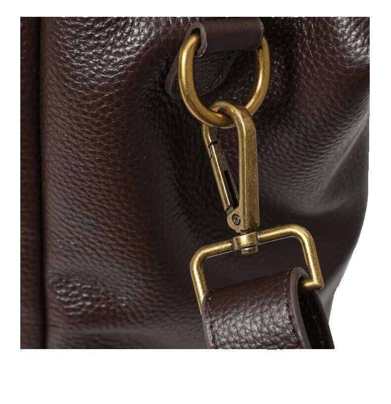 Designer Luxury 2025 Winter New Large-Capacity Shoulder Large European And American Soft Leather Tote Simple Casual Women's Bag