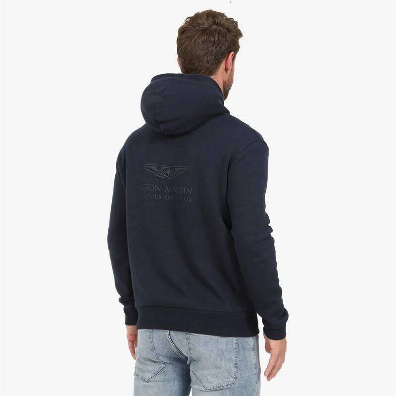 Women's Wear Men's And Women's Pure Cotton Plus Fleece F1 New Clothes Racing Shirt Aston Martin Team Sweatshirt Hoodie Jacket