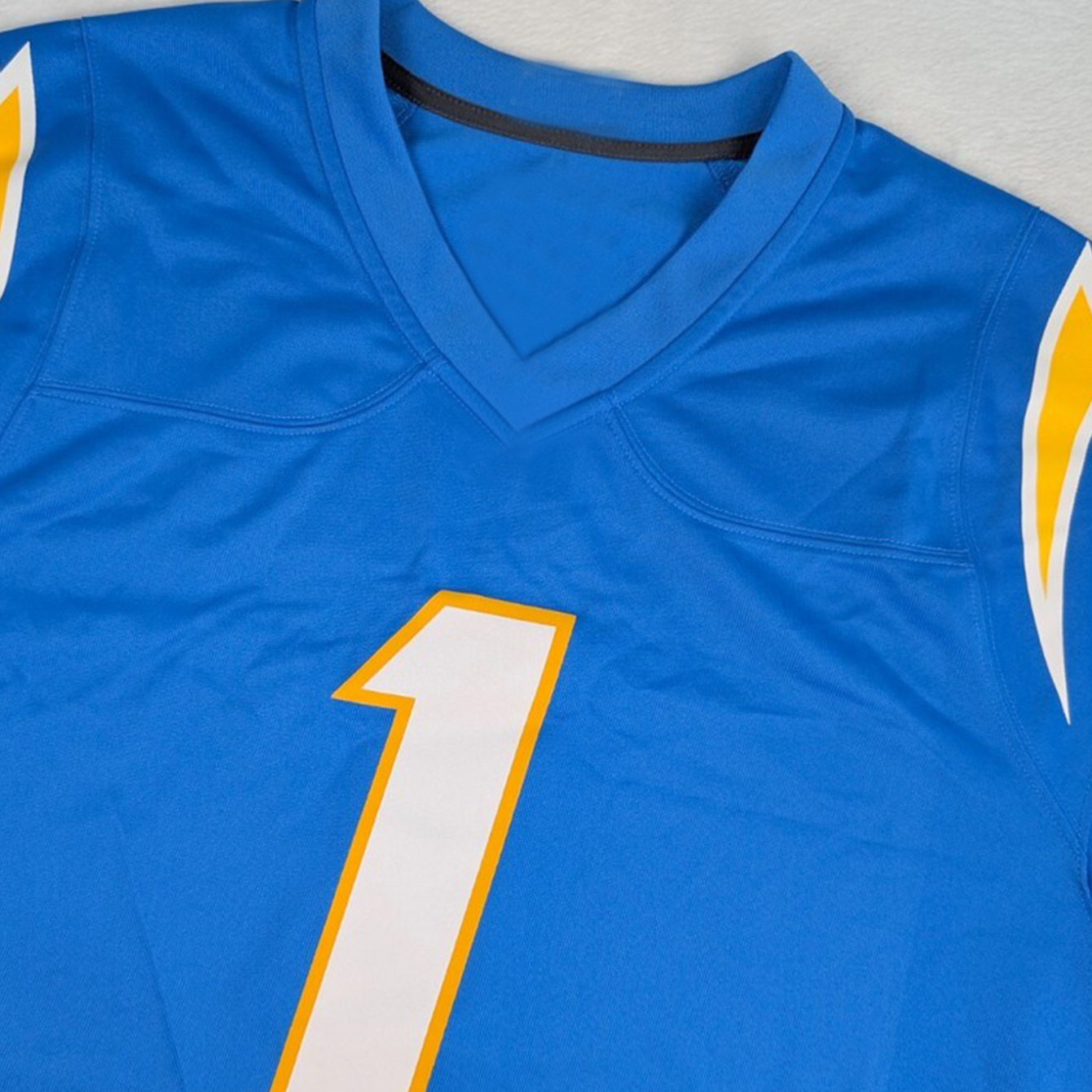 Custom Football Jersey Hampton McConkey Herbert Bosa James Jr. Stick Harris Tomlinson Heinicke Jefferson Williams Alt Any Name any Number Mens Womens 