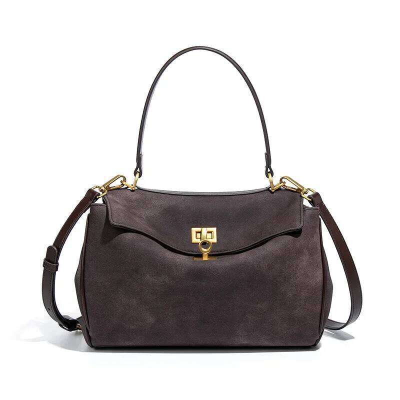 New Fashion Women Handbags European Designer Pu Nubuck Leather Ladies Shoulder Bags Female Girl Brand Crossbody Bag bag