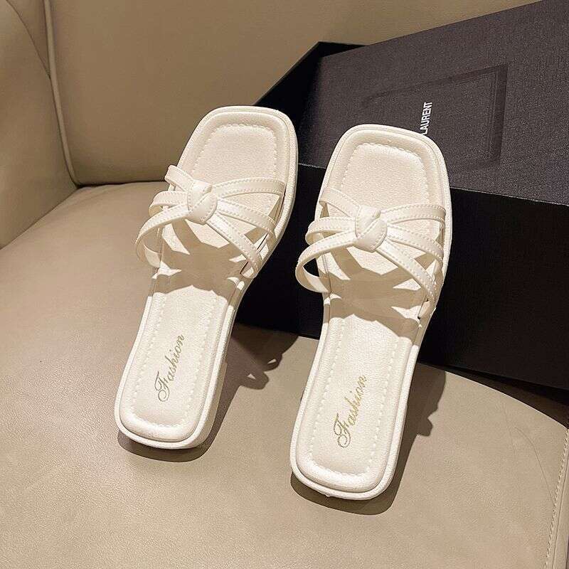 Designer Sandals Low Heeled Sandals Women's Outdoor Cool Slippers 2025 New Summer Fashion Outdoor Luxury Beach Cool Slippers Wholesale