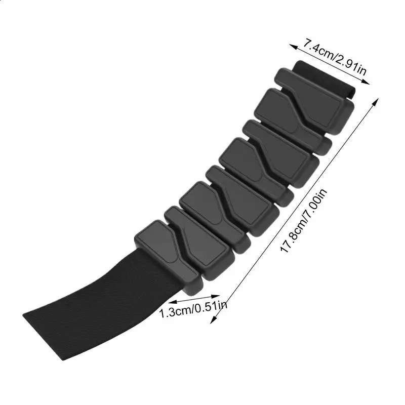 1Pair Adjustable Ankle Wrist Weights - Lightweight Silicone Weights for Yoga - Strength Training for Sports 250528