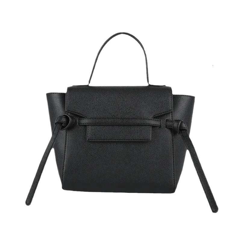 Designer Bag New Women S Belt Palm Grain Leather Crossbody With Winged Design Smile Strap Way Tote Shoulder Bag For Daily
