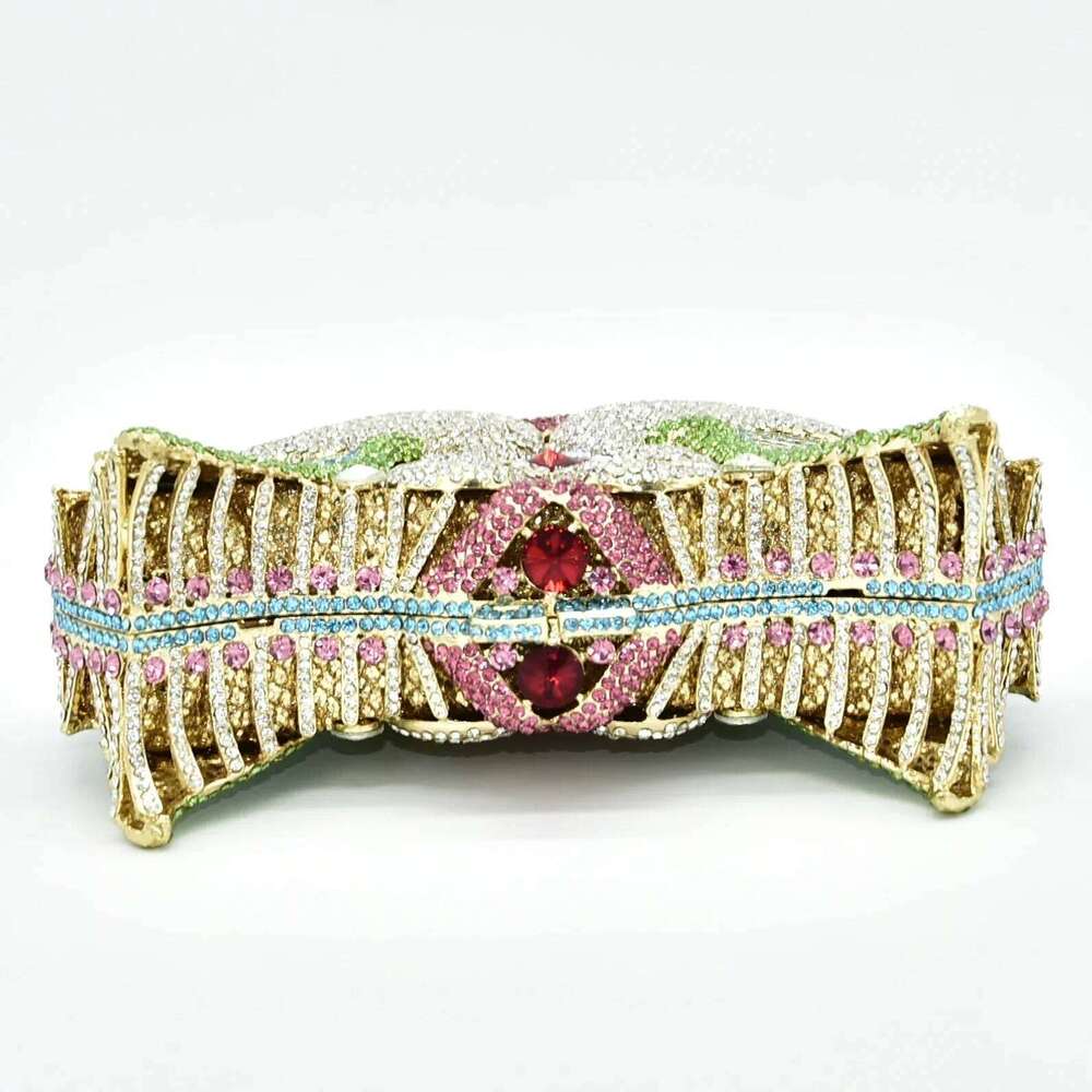 Multi Color Purses and Handbags Clutch Purse for Wedding& Women Evening Party Bridal Wedding Dias Bag