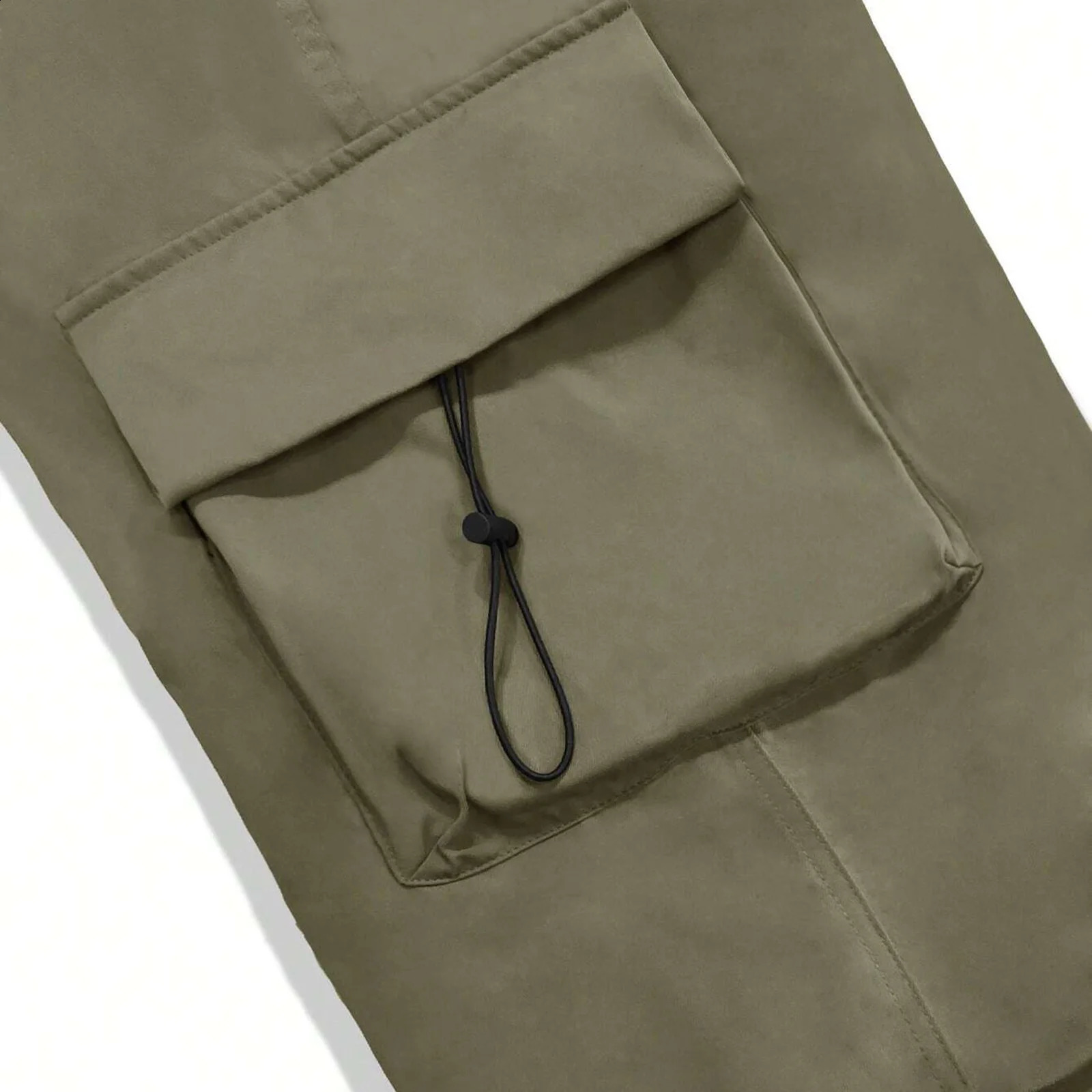 Mens Streetwear Cargo Pants Casual High Waist Pocket Solid Wide Leg Pants Male Retro Cargo Harem Pants Y2k Clothing Pantalones 250527