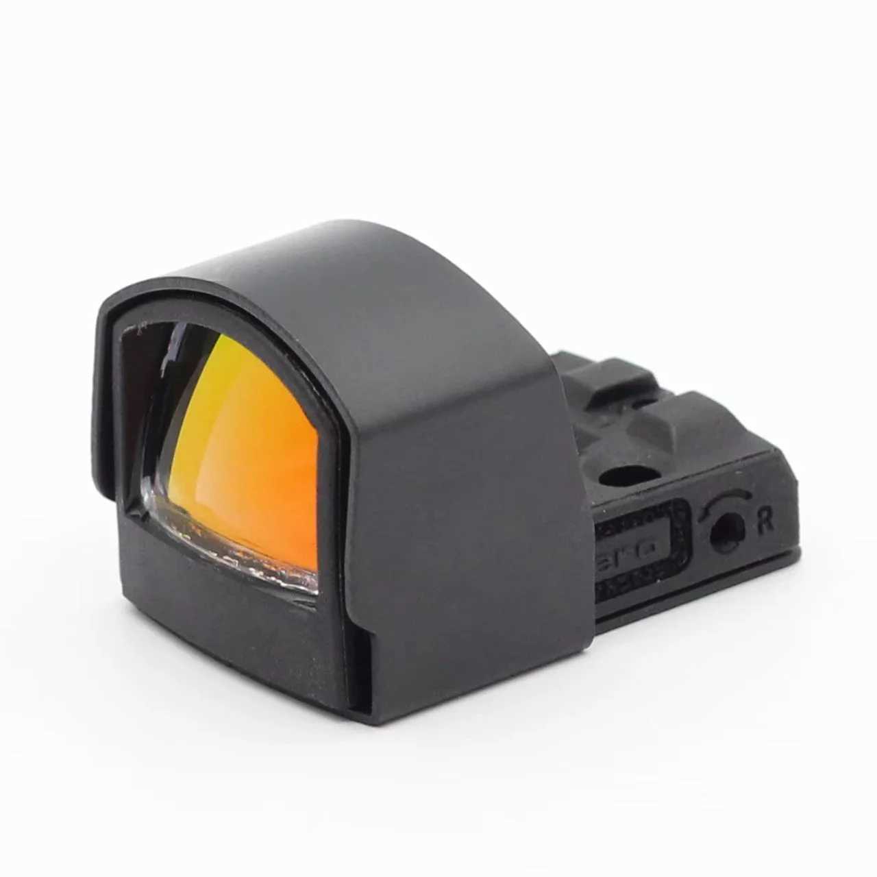 Weapon ZERO Red Dot Rx Sight Riflescope Adjustment Scope Parallax Free for RMSc Tactical Hunting with Original Marking W250529