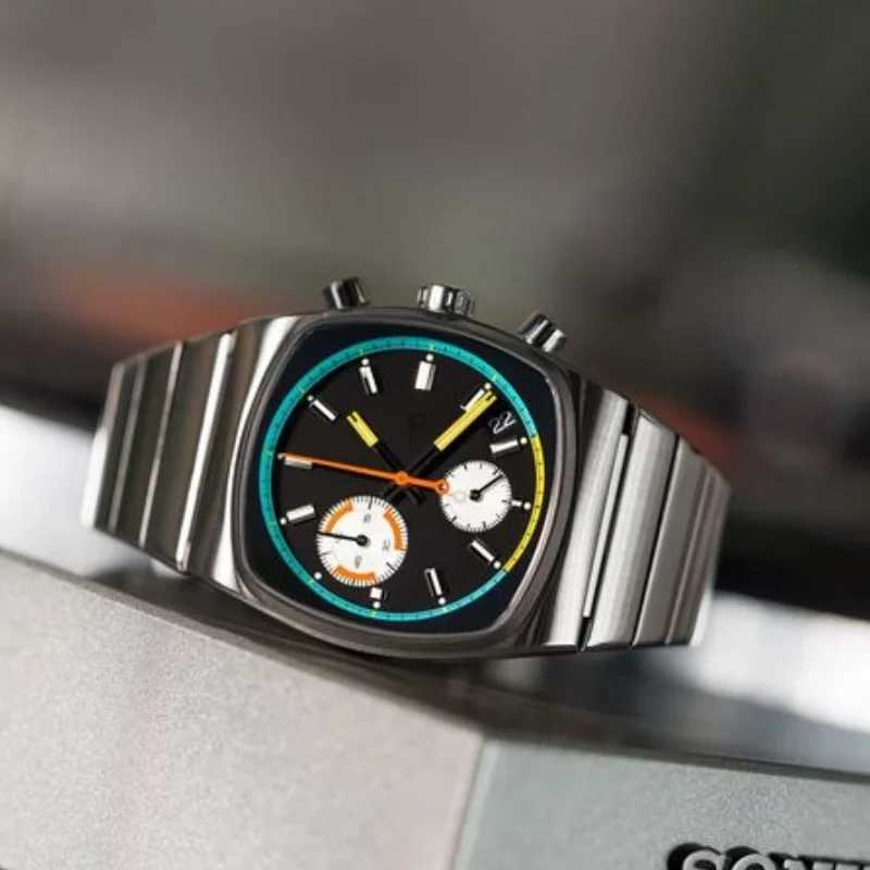 CILOA man high quality quartz watches for men retro automatic movement steeldive male stainless steel waterproof watch mens W250529