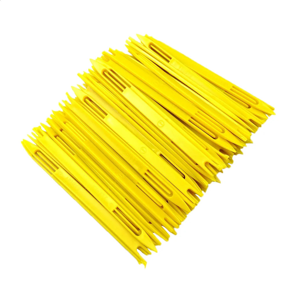 40pcs Durable Plastic Shuttle Netting Shuttles Fishing Tool Kit For Nets Lightweight Portable Fishing Accessories Net Sewing 250519