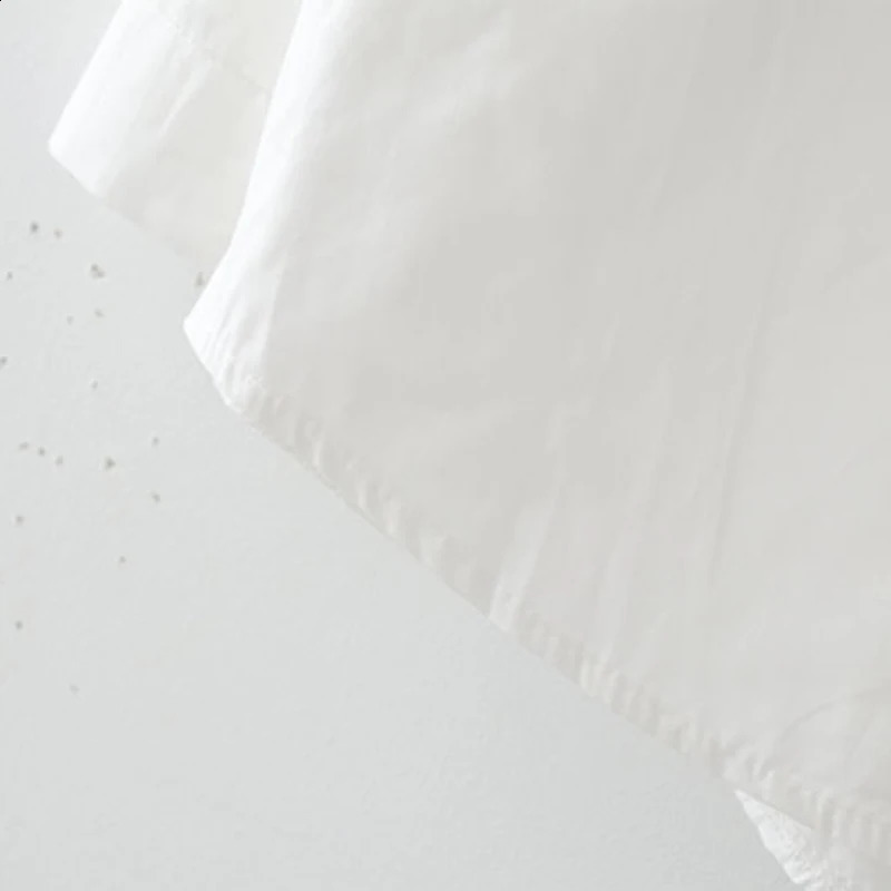 GIDYQ Women White Jk Shirts Long Sleeve Fall Student Shirts Casual Button Up Japan Black Tie Preppy Style Girls Tops 250529Z