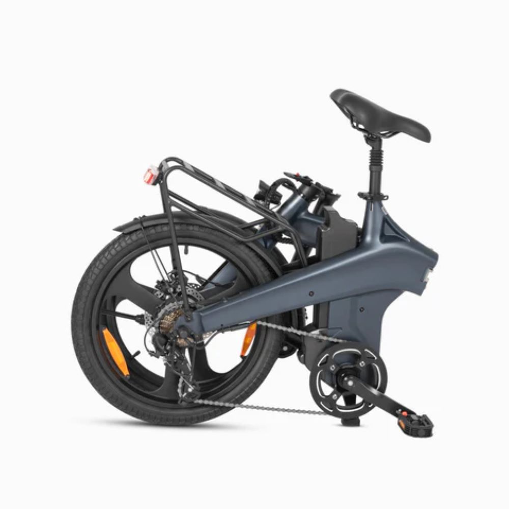 UK STOCK DYU T1 20 Inch Foldable Electric Bike Pedal Assist 250W Motor 36V 10Ah City E-Bike for Adults Portable Bicycle 25km/h Urban commuter bikes