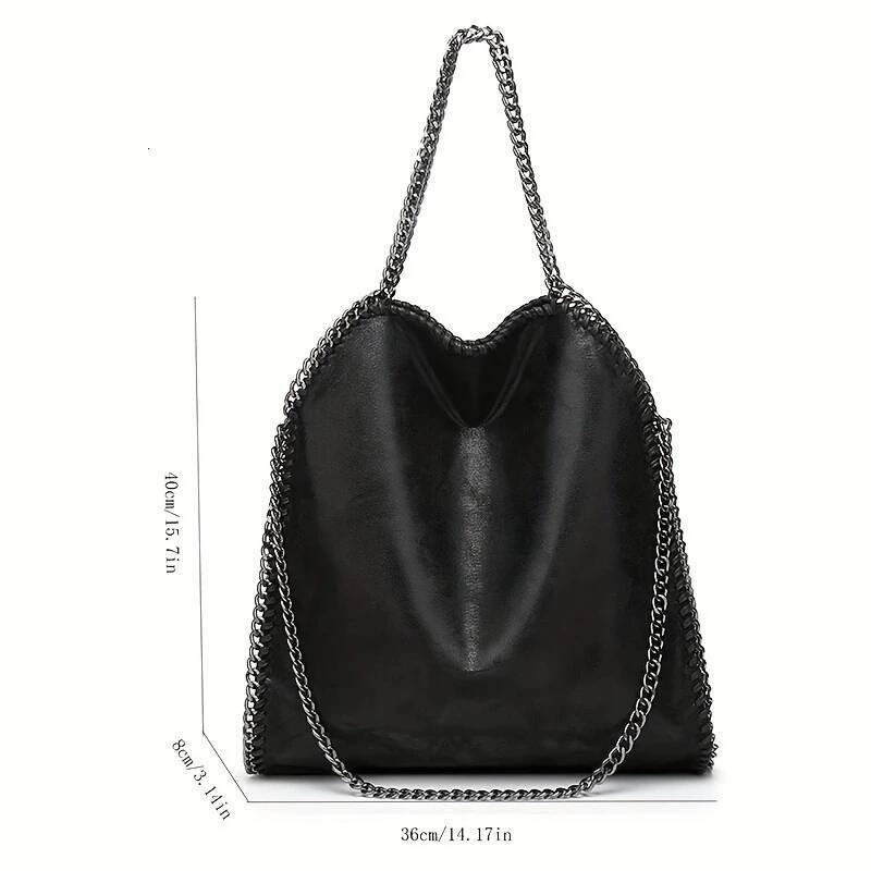 Handbags Fashion Design Casual Pocket Women's Handbag Portable Chain Large Shoulder Crossbody Bag Birthday Gift