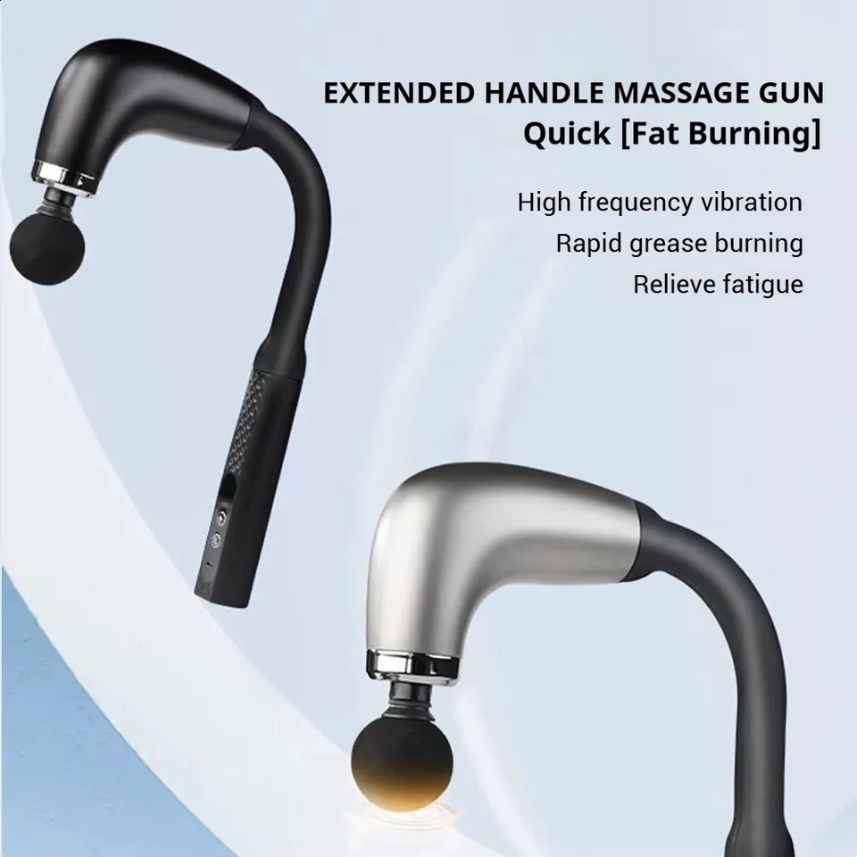 Smart Massage Gun Electric Massager Massage Hammer Rechargeable Home Handheld Hammer Back Artifact Body Massager 250519