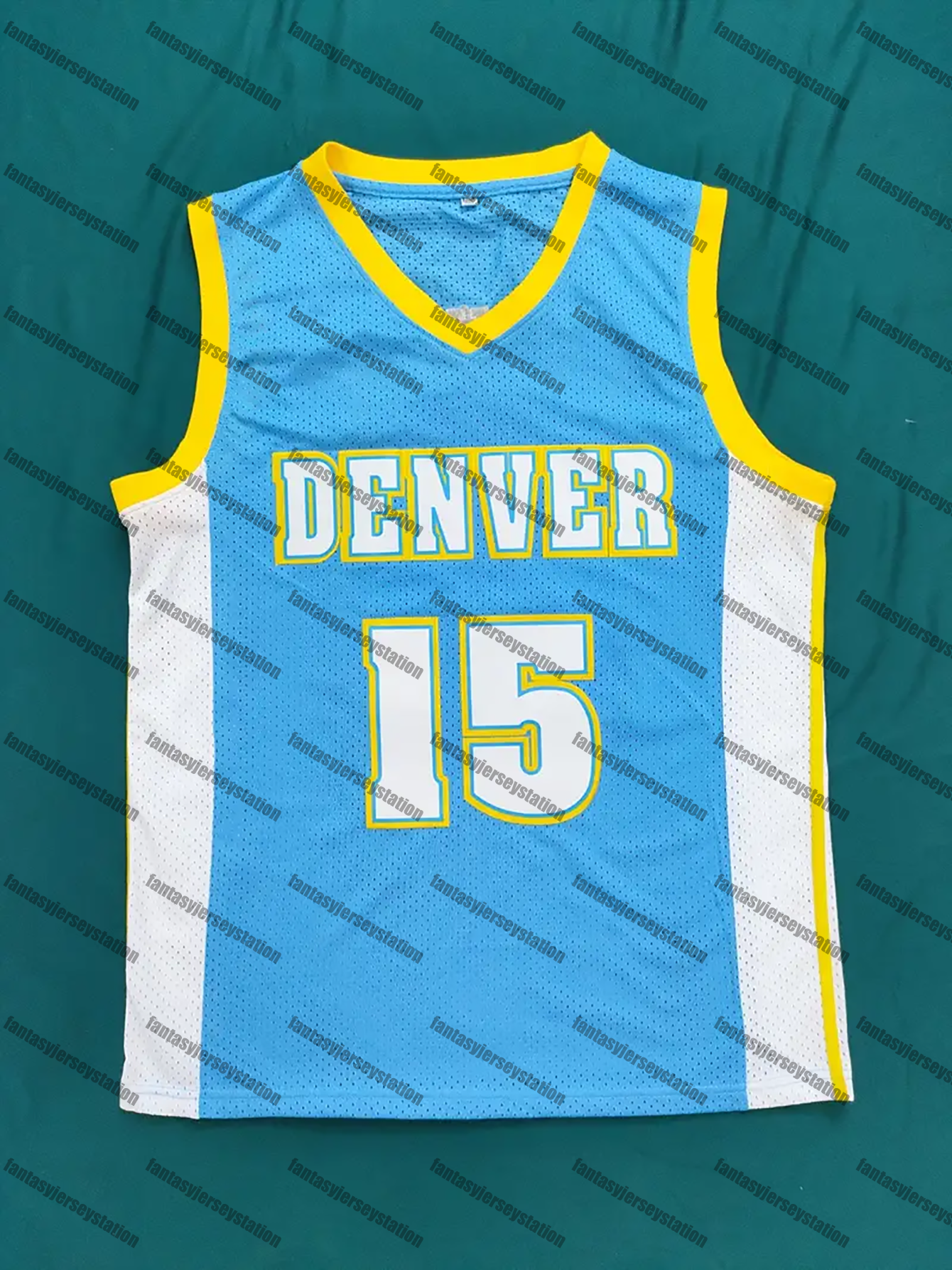 Custom Basketball Jersey Jokic Gordon Murray Nnaji Stitched Letter and Number Cancar Jordan Porter Jr. Westbrook Mutombo Thompson Women Men Youth Any 