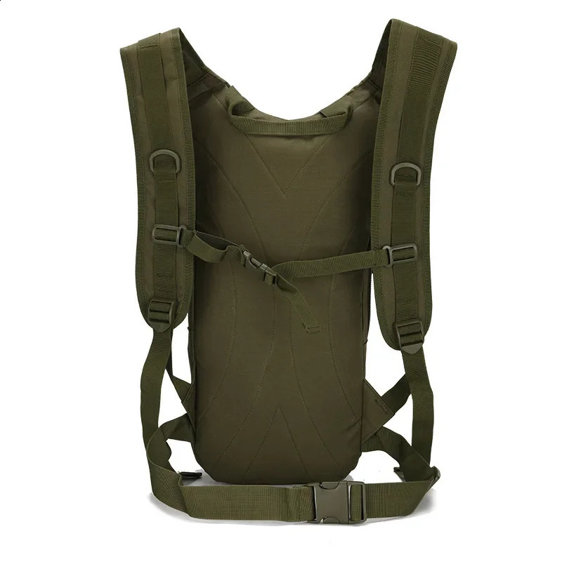 15L Molle Tactical Backpack Bicycle Backpacks Outdoor Sports Cycling Hydration Climbing Hiking Camping Hiking Fishing Bike Bag 250522