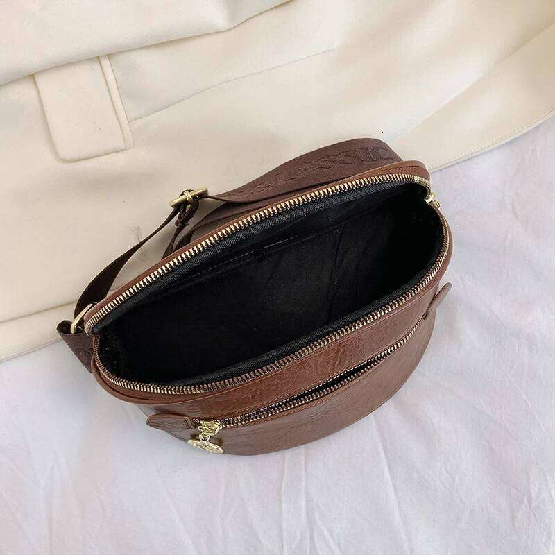 Casual Waist Fashion Lady Fanny Pack and Phone Packs Soft Leather Belt Bags Woman Travel Shoulder Crossbody Chest Bag Purse