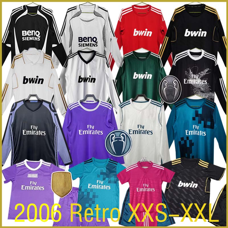 kids Real Ronaldo Retro MAdriDs soccer jersey BALE SERGIO RAMOSsclassic 2014 17 18 BENZEMA MARCELO ISCO NACHO CARVAJAL ASENSIO KROOS home away 3rd