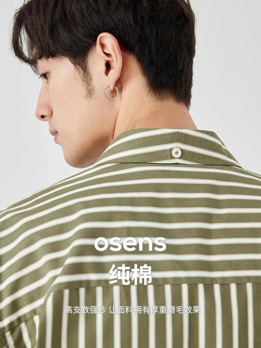 Mauroicardi Spring Flowy Soft Colorful Striped Shirts for Man Long Sleeve Button Up High Quality Chic Clothes 250527