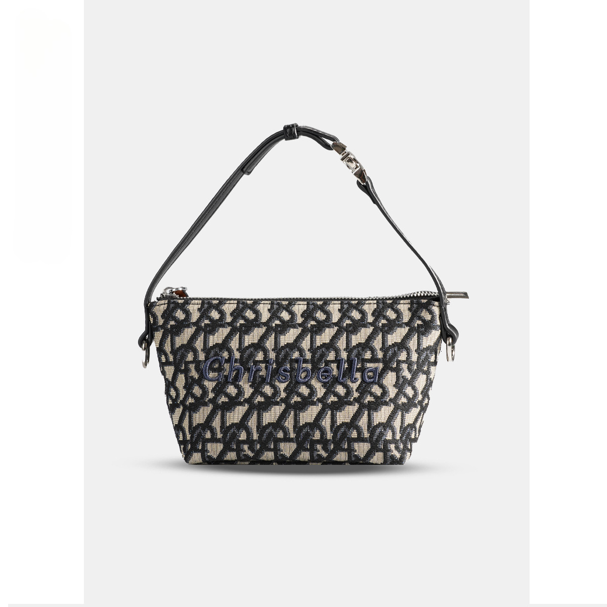 designer bag 2025 Embroidery Thread New Women's Versatile Diagonal Cross Autumn and Winter Single Shoulder Underarm Dumpling Bag