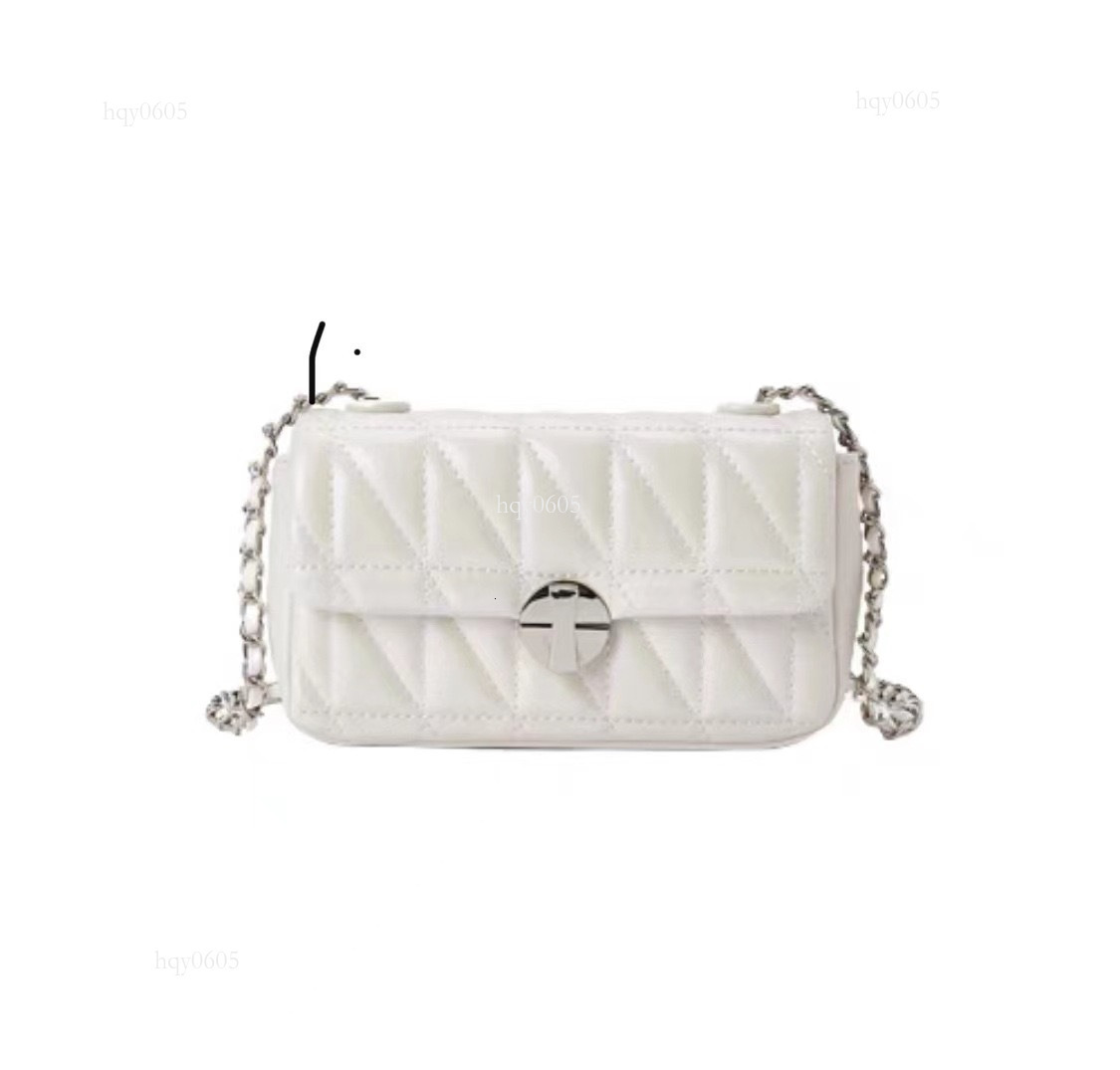 Top quality Brand High Quality New Style Free Delivery Designer Bag 2025 Spring Summer Textured Small for Women Quilted Chain Shoulder Underarm Versat