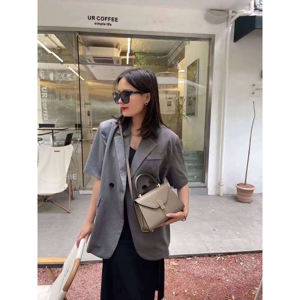 Genuine Leather Women's New Summer Ladies Handbag Brand Designer Shoulder Crossbody Messenger Bag Promotion