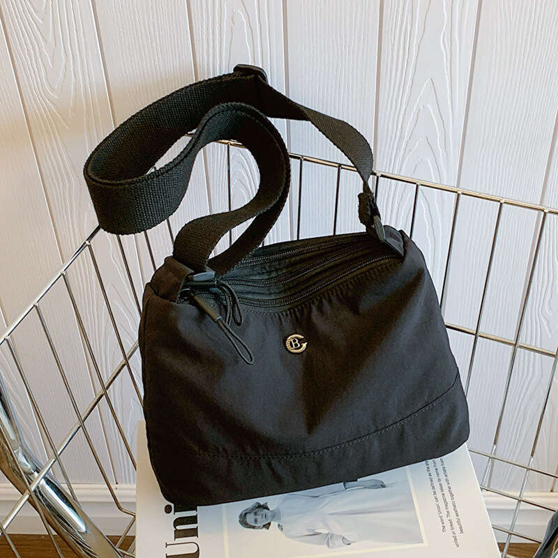 Nylon Fabric Multi-Layer New Trend Multifunctional Casual Waterproof Portable Fashion Single Shoulder Crossbody Bag B5