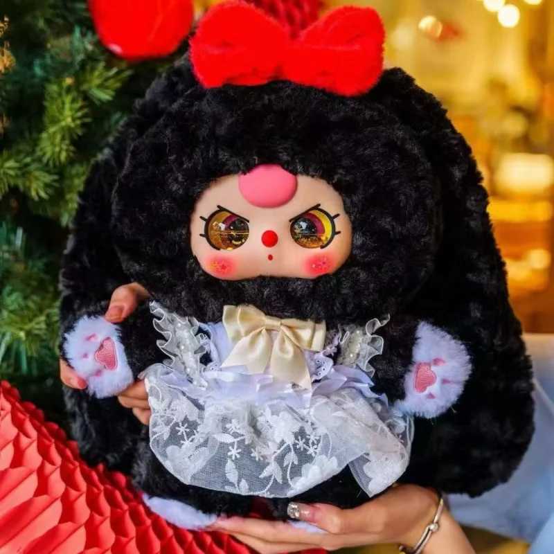 New Genuine Baby Three V4 Overall Fourth Generation 400% Body Sweetheart Baby Blind Box Plush Desktop Decoration GirlS Gift Toy W250529