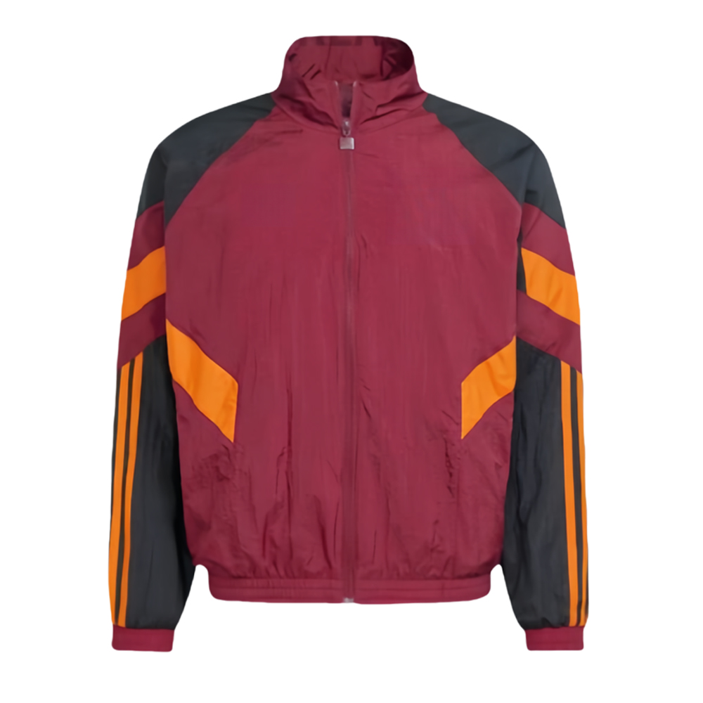 2024/25 AS ROME JACKET Retro Training jacket Worn by the Paulo Dybala soccer jacket Vintage design
