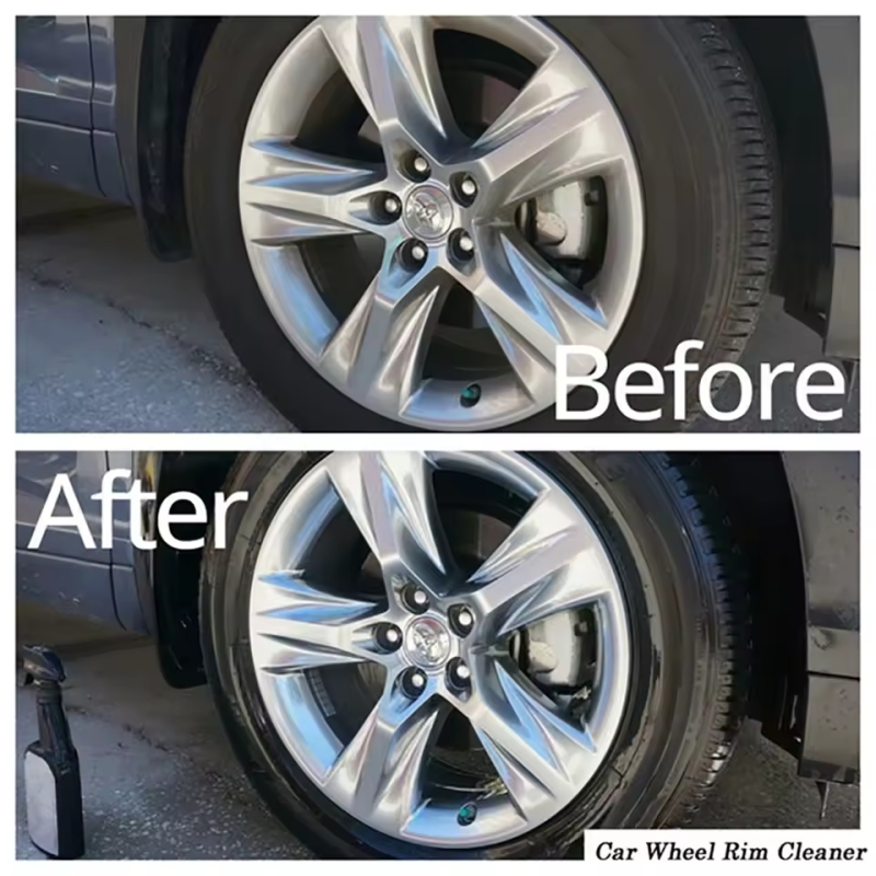 wholesale 1000ml Loofah Hydrosol Wheel hub cleaner Consistent quality and shipping service as always