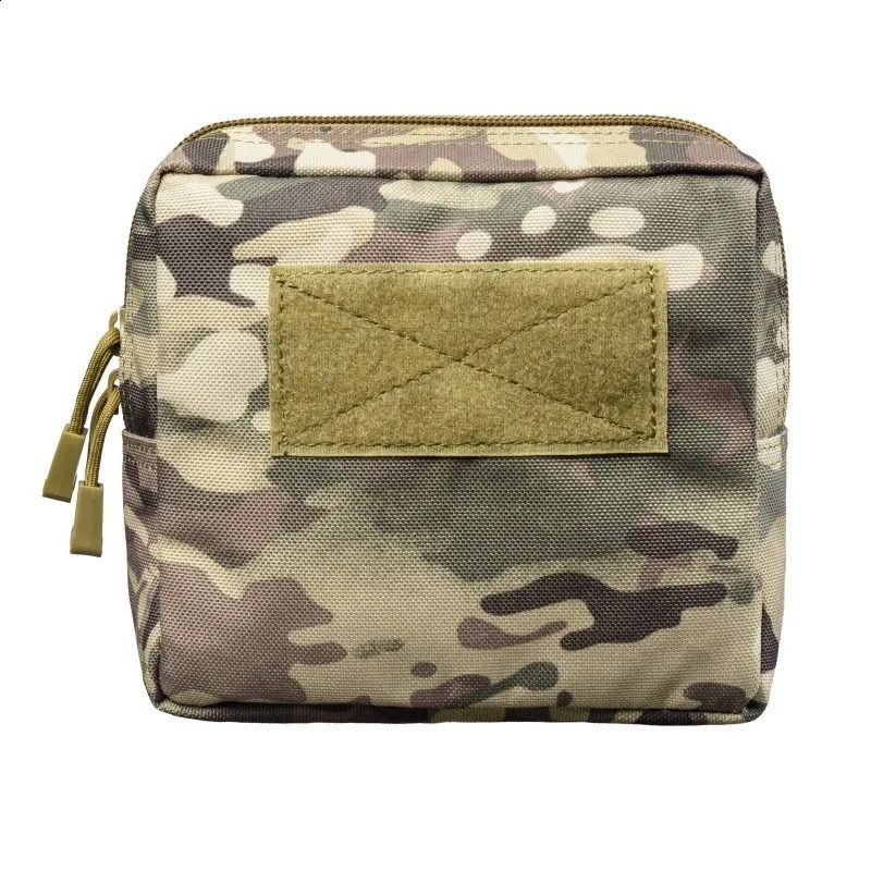 EDC Kit MOLLE Clutter Storage Bag Accessory Bag Outdoor Sports Multifunctional camo Fanny Pack 250522