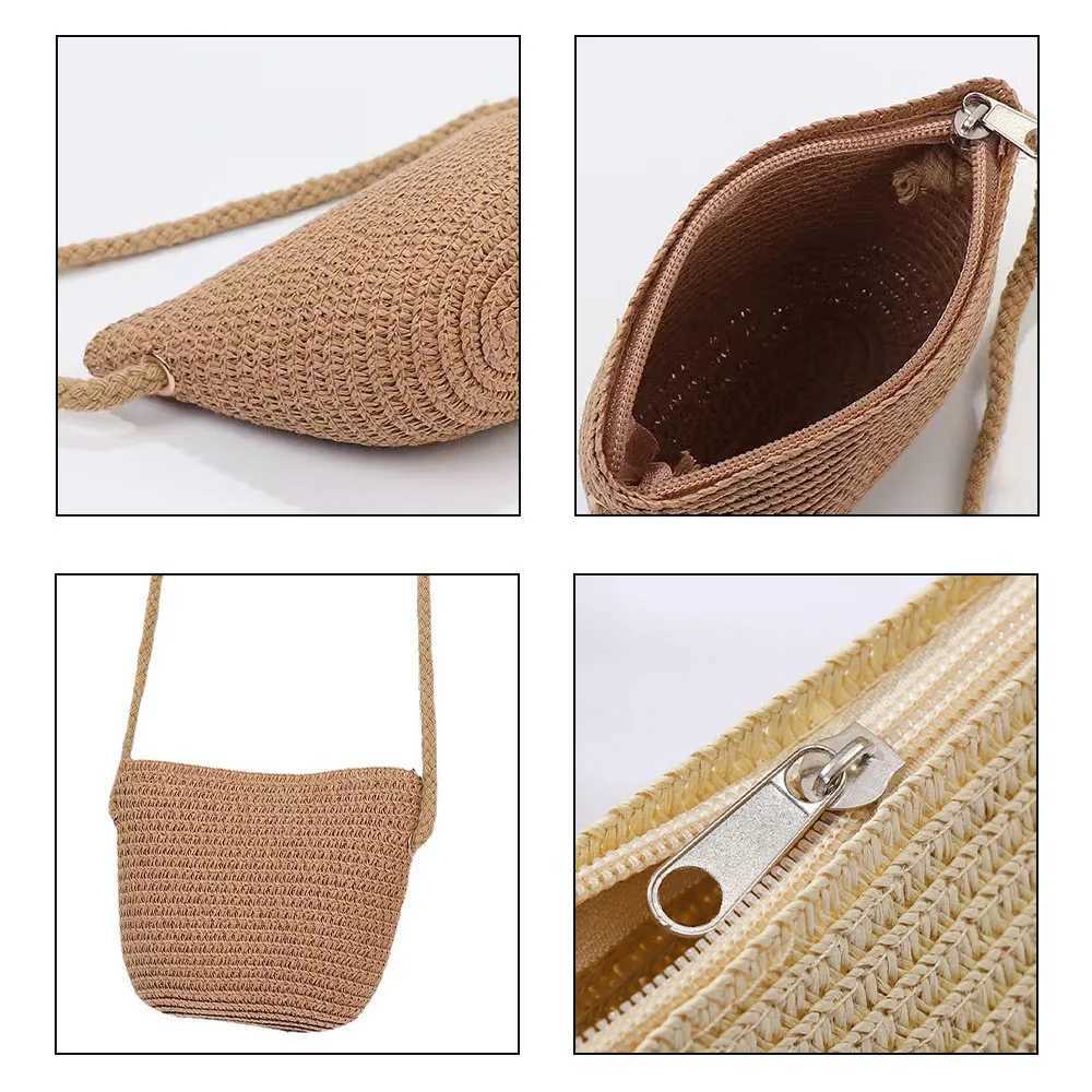 Soft Straw Tote Bags Personalized Travel Shopping Bag Beach Weave Handbag Female Bohemian Shoulder Bag Valentines Day Gift XJ2520528