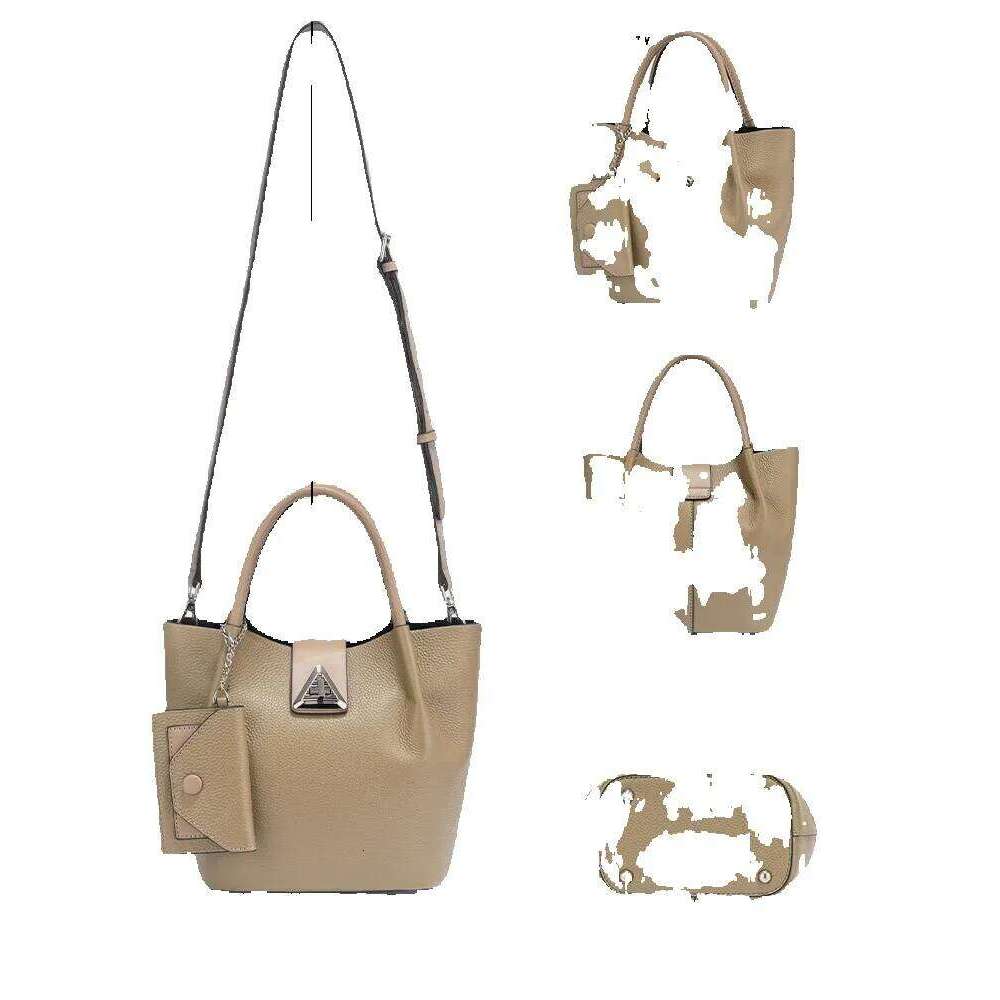 Designer Luxury Zency 100% Genuine Leather Designer Shoulder For Women Crossbody Top Handle Bag With Free Card Coin Organizer Purse Handbag