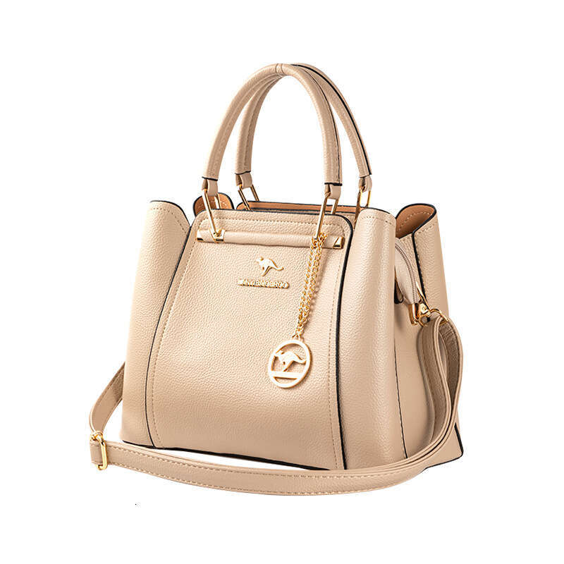 Women's Spring Summer New Simple Versatile Fashion High-End Single Shoulder Crossbody Bucket Bag For Women B5