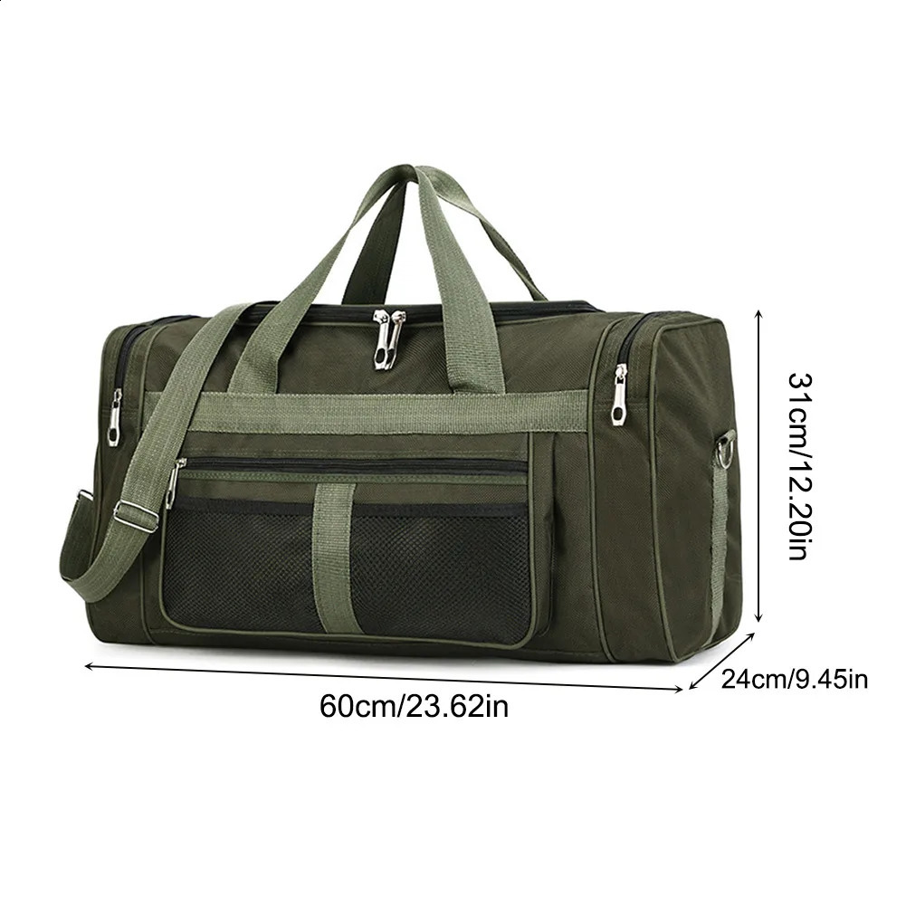 Oxford Dry Wet Separation Bags Large Capacity Portable Gym Bags Waterproof Multifunctional Wearresistant Portable for Men Women 250522