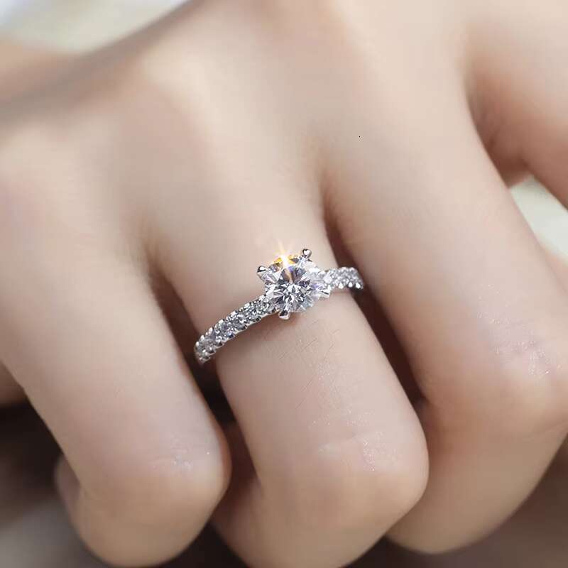Diamond Rings Wedding Engagement Lab Grown Diamond Jewelry Ring Womens Diamond Rings Wedding Jewelry