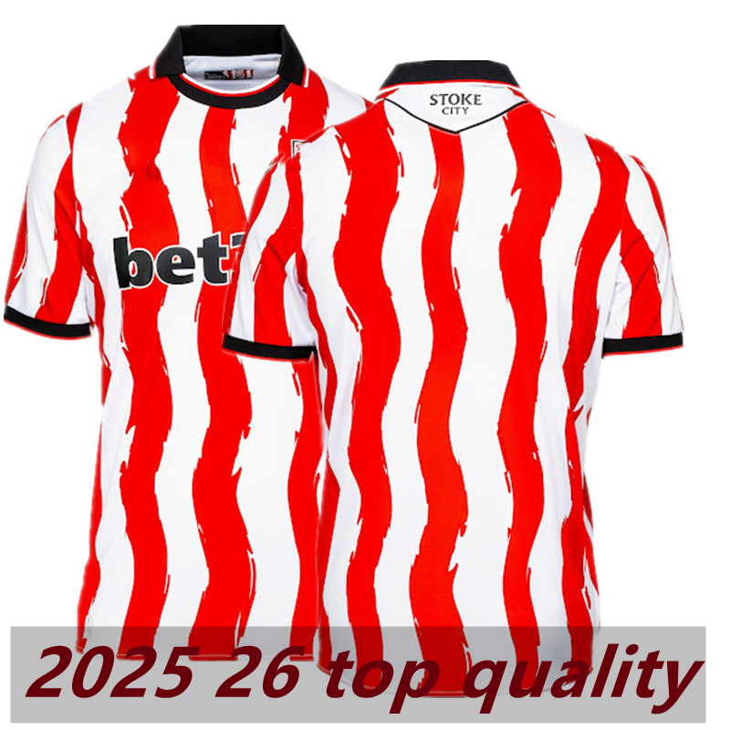 2025 26 StokeS City Soccer Jerseys 2025 2026 MANHOEF KOUMAS TEZGEL MORAN GIBSON GALLAGHER ENNIS BAKER WILMOT PHILLIPS ROSE men kids kit sets football shirts 777