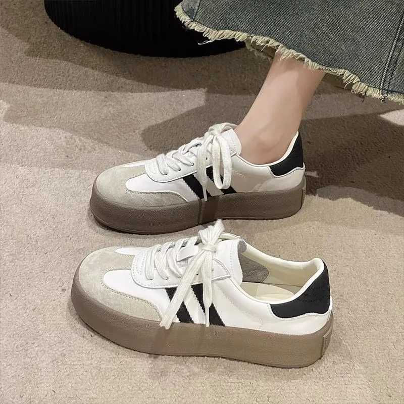 New Design Fashion Casual Shoes Outdoor Lace Up Sneakers for Women Female Comfortable Versatile Sport Shoes Vulcanized Shoes XJ250529