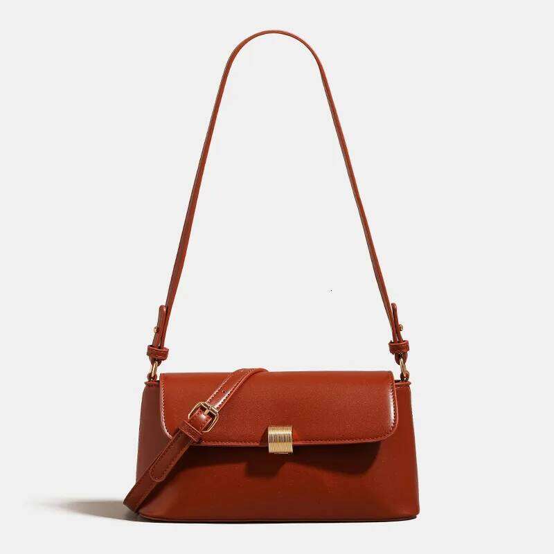 Jonlily Women Small Shoulder Female Fashion Handbag Totes Retro Underarm Casual Crossbody Bag Daybag Purse -Kg1546