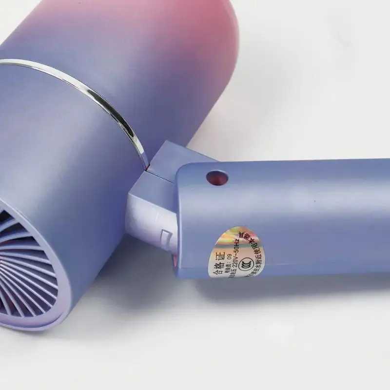 Negative ion hair dryer fast drying collagen hair care with overheat protection suitable for home and travelXJ250528