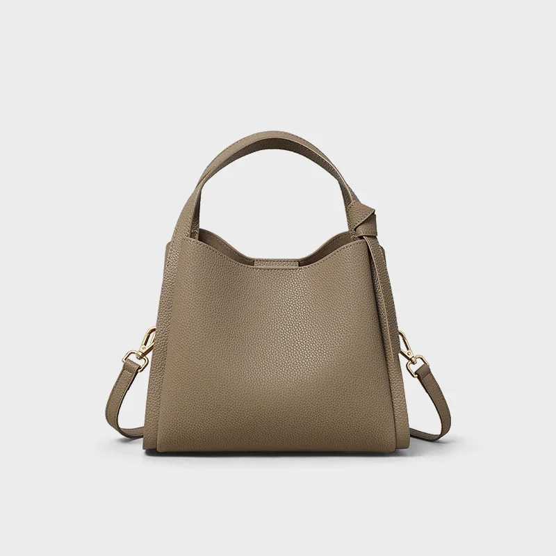 2024 Versatile Bucket Shoulder Bags Luxury Designer PU Leather Messenger Crossbody Bags Ladies Casual Satchel Handbags for Women XJ2520528