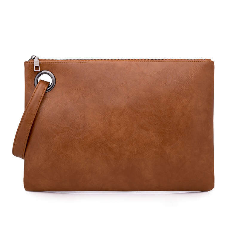 Trendy Underarm Small Bag New Men's Daily Travel Handbag Clutch For Women B5